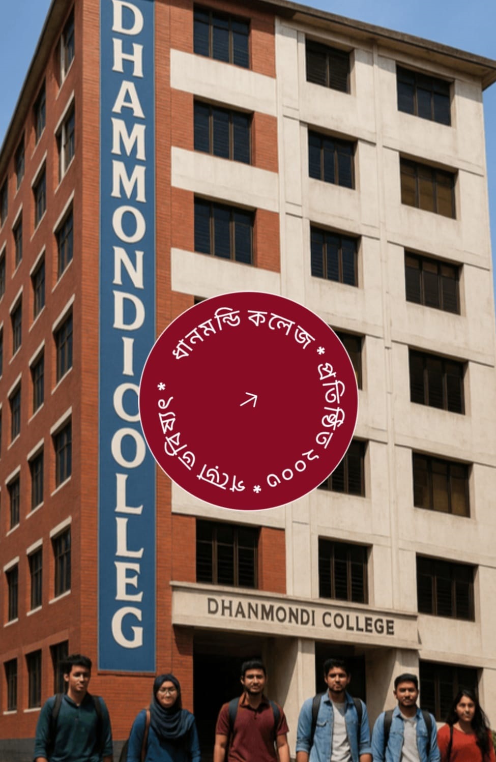 College Environment - Dhanmondi College